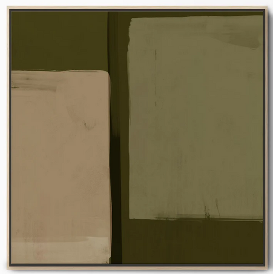 Unwind Abstract Canvas Art