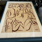 LENTOV Les Femmes d’Été 50 x 70cm