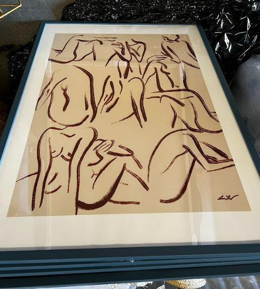 LENTOV Les Femmes d’Été 50 x 70cm