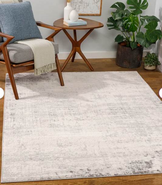 Haili Charcoal/Light Grey/White Rug, 160x215cm