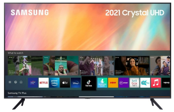 Samsung AU7100 65 Inch 4K HDR Smart TV