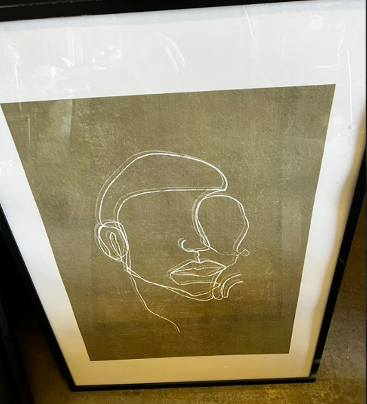 Hakeem Picture, 50 x 70cm, framed