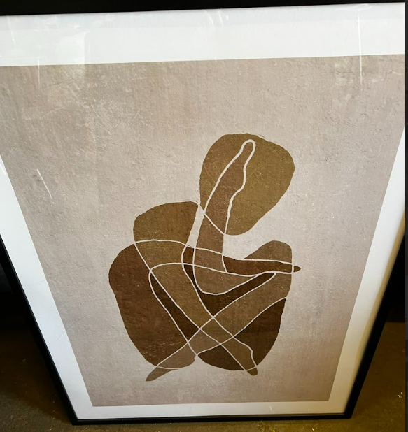 Bloomingville Chika, 50 x 70cm, framed