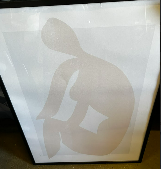 Refurbished Matisse 6, 50 x 70cm, framed