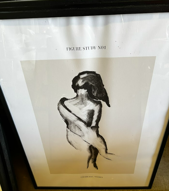 CHARCOAL SERIES NO1, 50 x 70 cm