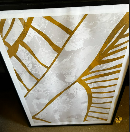 FIND THE BEAUTY IN EVERYDAY, 50 x 70cm, framed