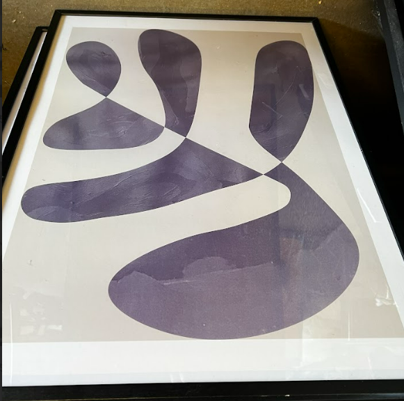 Bloomingville Luane, 50 x 70cm, framed