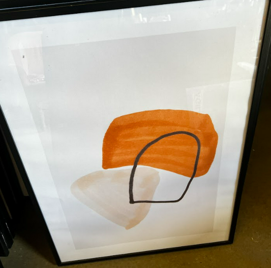 My Rock, 50 x 70cm, framed