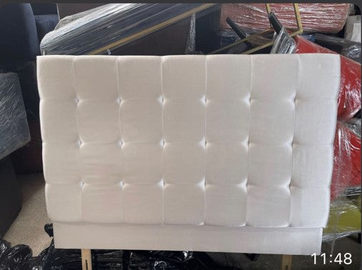 Double Size Ivory Bed