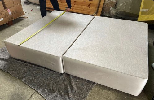 Double Size Ivory Bed