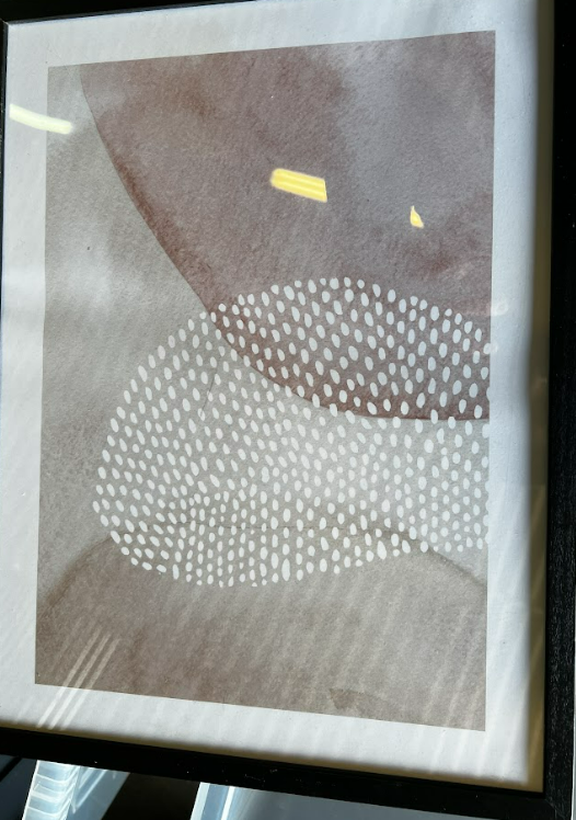 SHEER SHAPES NO1, 30 x 40cm, framed