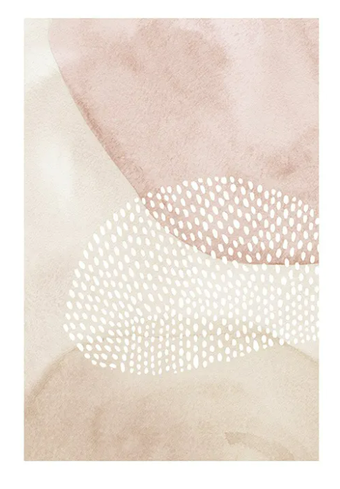 SHEER SHAPES NO1, 30 x 40cm, framed