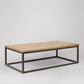 Natural Coffee Table, 40x120x65cm