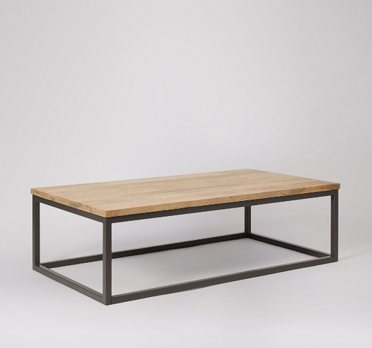 Natural Coffee Table, 40x120x65cm