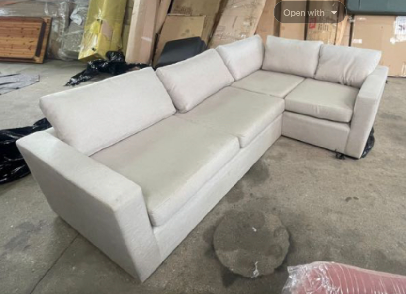 Corner Sofa 3 seater