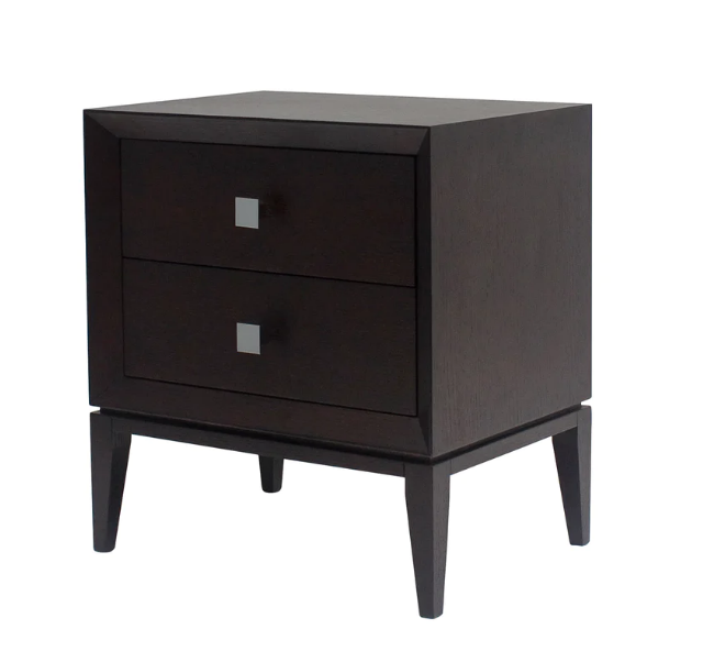 ELLA BEDSIDE TABLE, 55x40x60cm