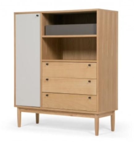 Made.com Campton Cabinet, 125x105x45cm
