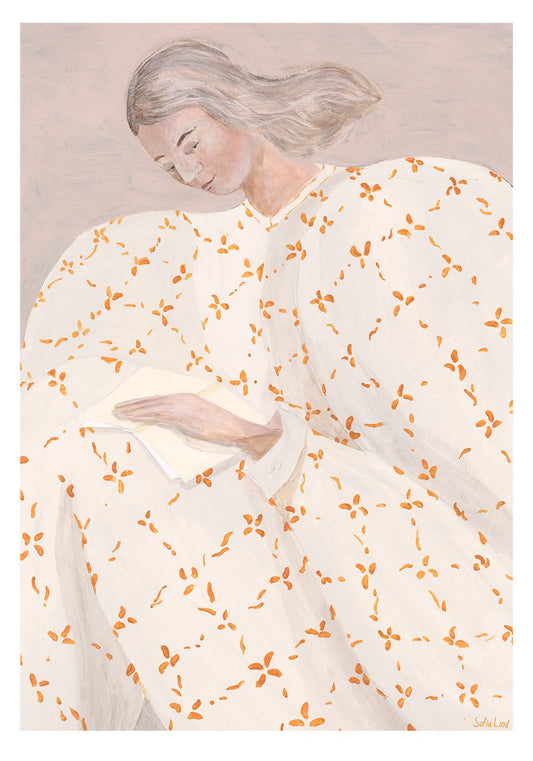 Sofia Lind, Secret Notes 30 x 40cm
