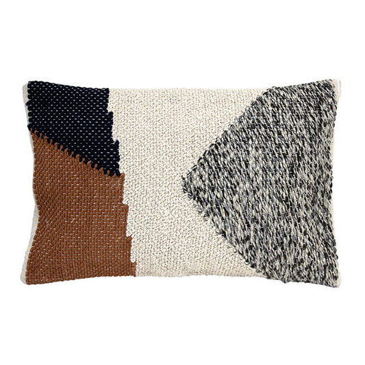 Cushion Knotted Autumn Multicolour (40x60)
