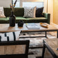 Natural Coffee Table, 40x120x65cm