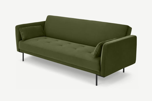 WARNER CLICK CLACK SOFA BED, 80x208x87cm