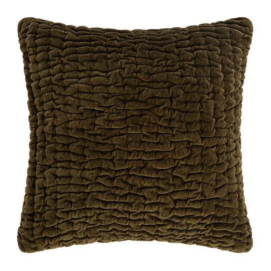 Global Explorer Abstract Quilted Cushion