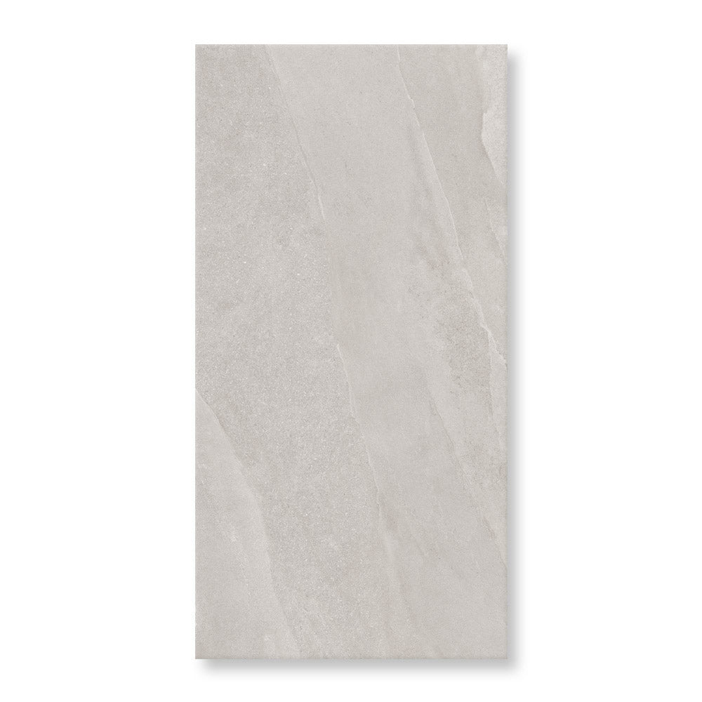 Shale White Floor Tile 60 x 120 cm Tiles Per sqm: 2 Tiles Per Box: 2
