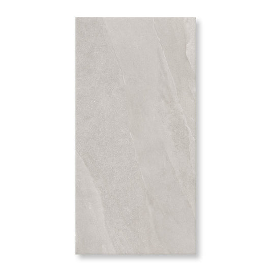 Shale White Floor Tile 60 x 120 cm Tiles Per sqm: 2 Tiles Per Box: 2