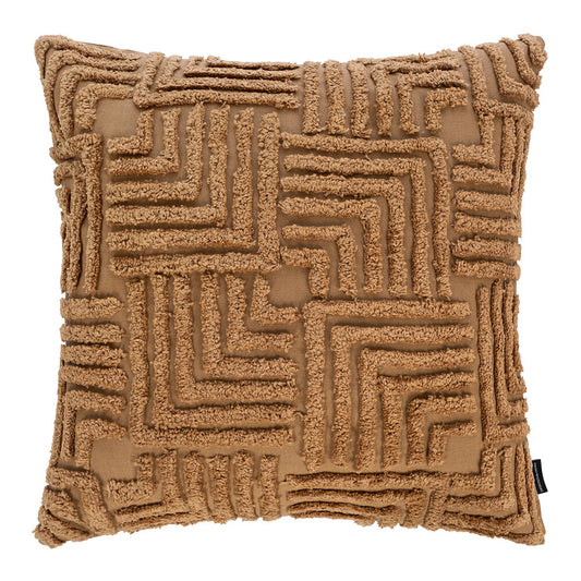 Retreat Corner Textured Pattern Cushion Cover