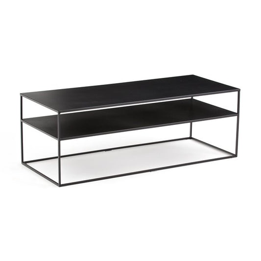 Hiba Metal Coffee Table, 42x120x50cm
