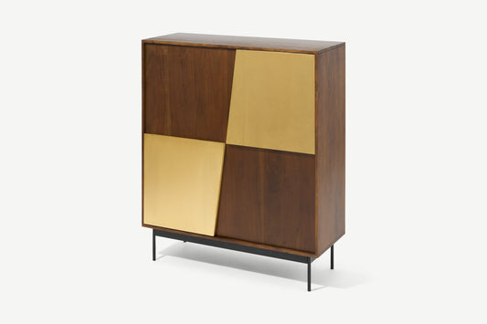 Mischa Highboard, 118x100x38cm