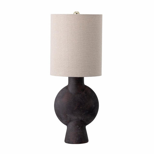 Sergio Table lamp, Brown, Terracotta, 54.5x20.5cm