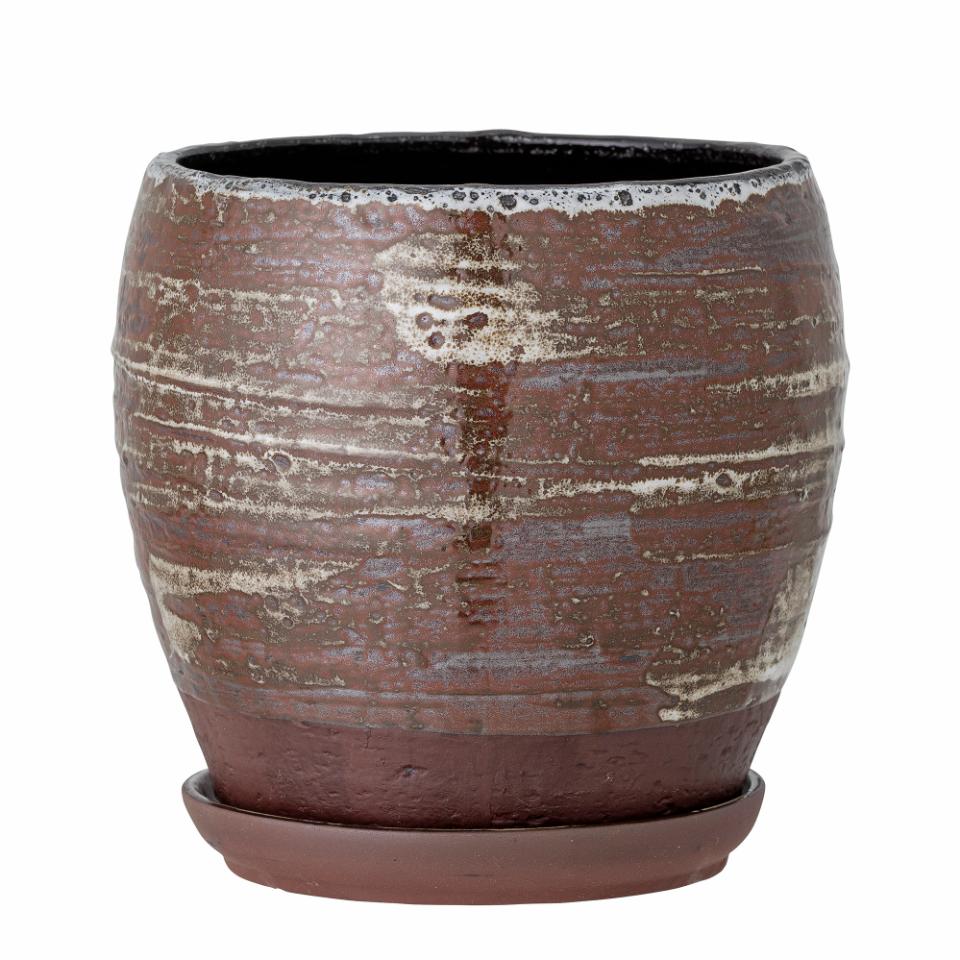 Calla Flowerpot w/Saucer