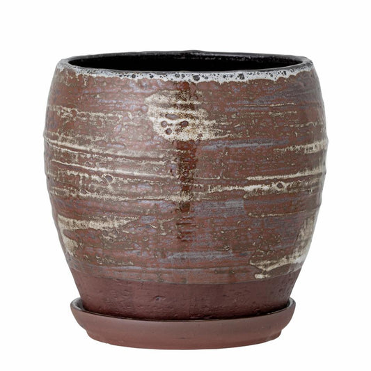 Calla Flowerpot w/Saucer