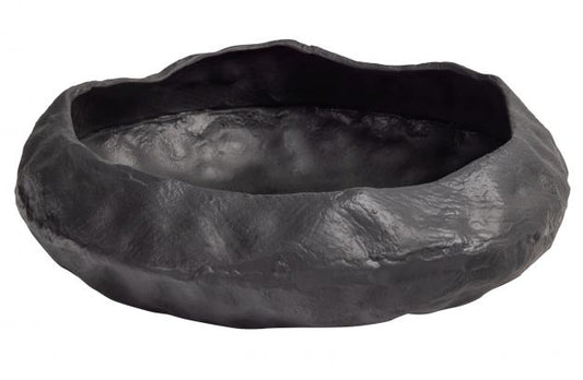 Greedy Bowl Aluminium Black