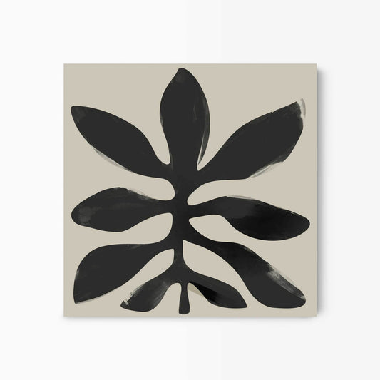 Botanical Leaf Abstract Art