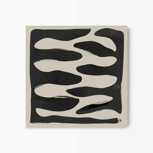Leaf It Out Abstract Art