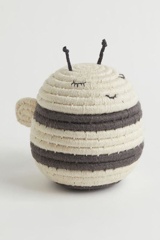 Storage basket - Light beige/Bee