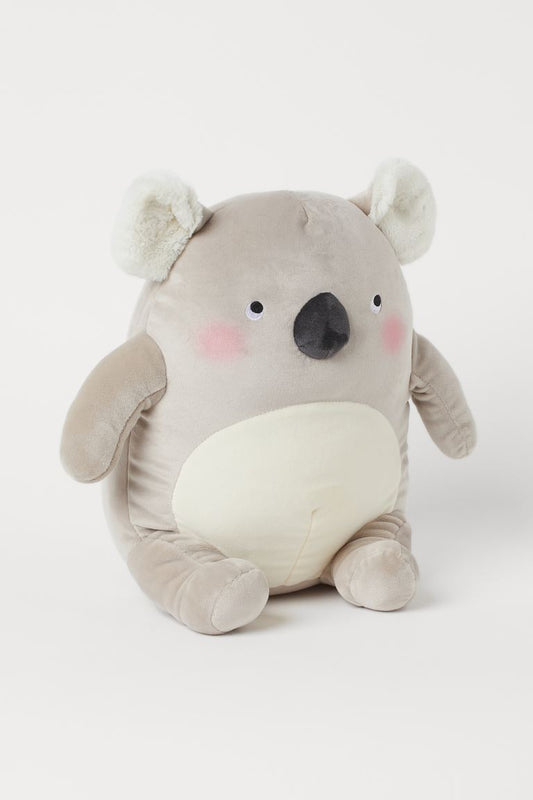 Extra-soft Soft toy - Grey/Koala