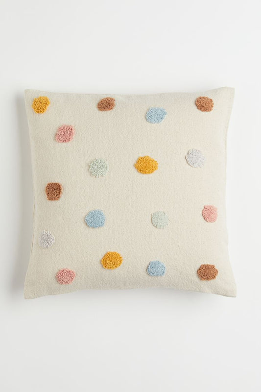 Cotton cushion cover