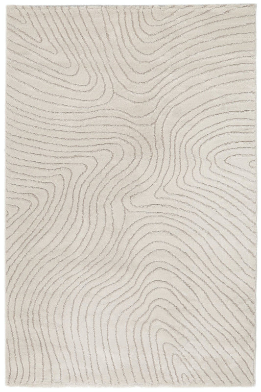 Chaima - Cream white / Beige, 230 x 160cm