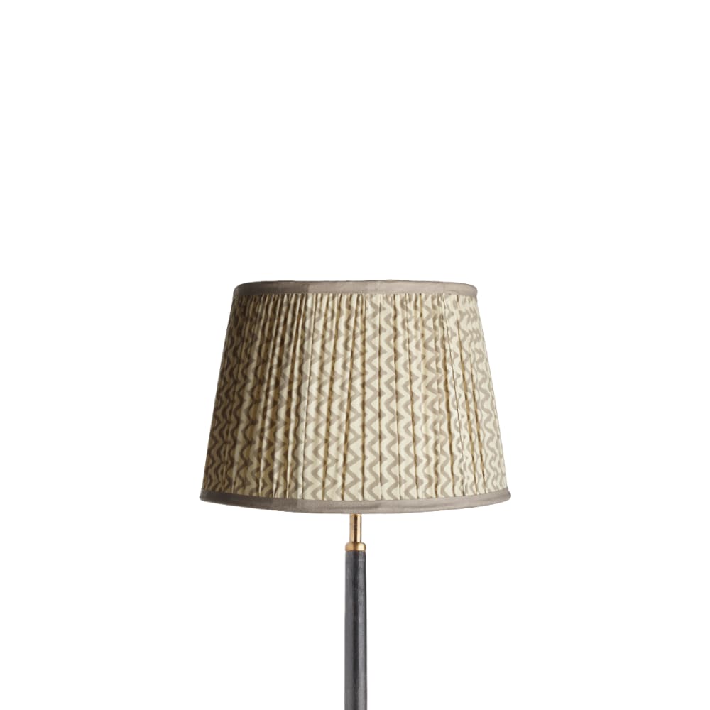 30cm straight empire gathered lampshade