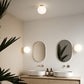 Alton Semi-flush Ceiling Light, 24x27.5x27.5cm