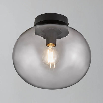 Alton Semi-flush Ceiling Light, 24x27.5x27.5cm