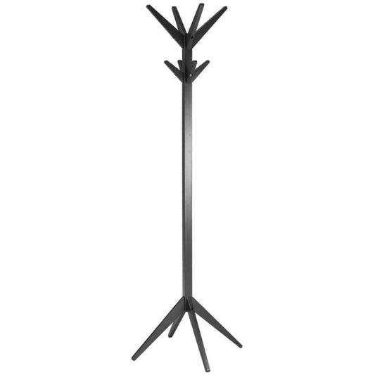 WOOD Studio Coat Stand - Black