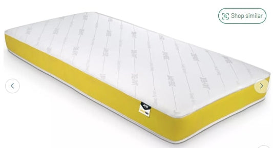 JAY-BE Pocket Sprung Kids Single Mattress