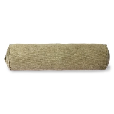 Corduroy Bolster Cushion Army Green