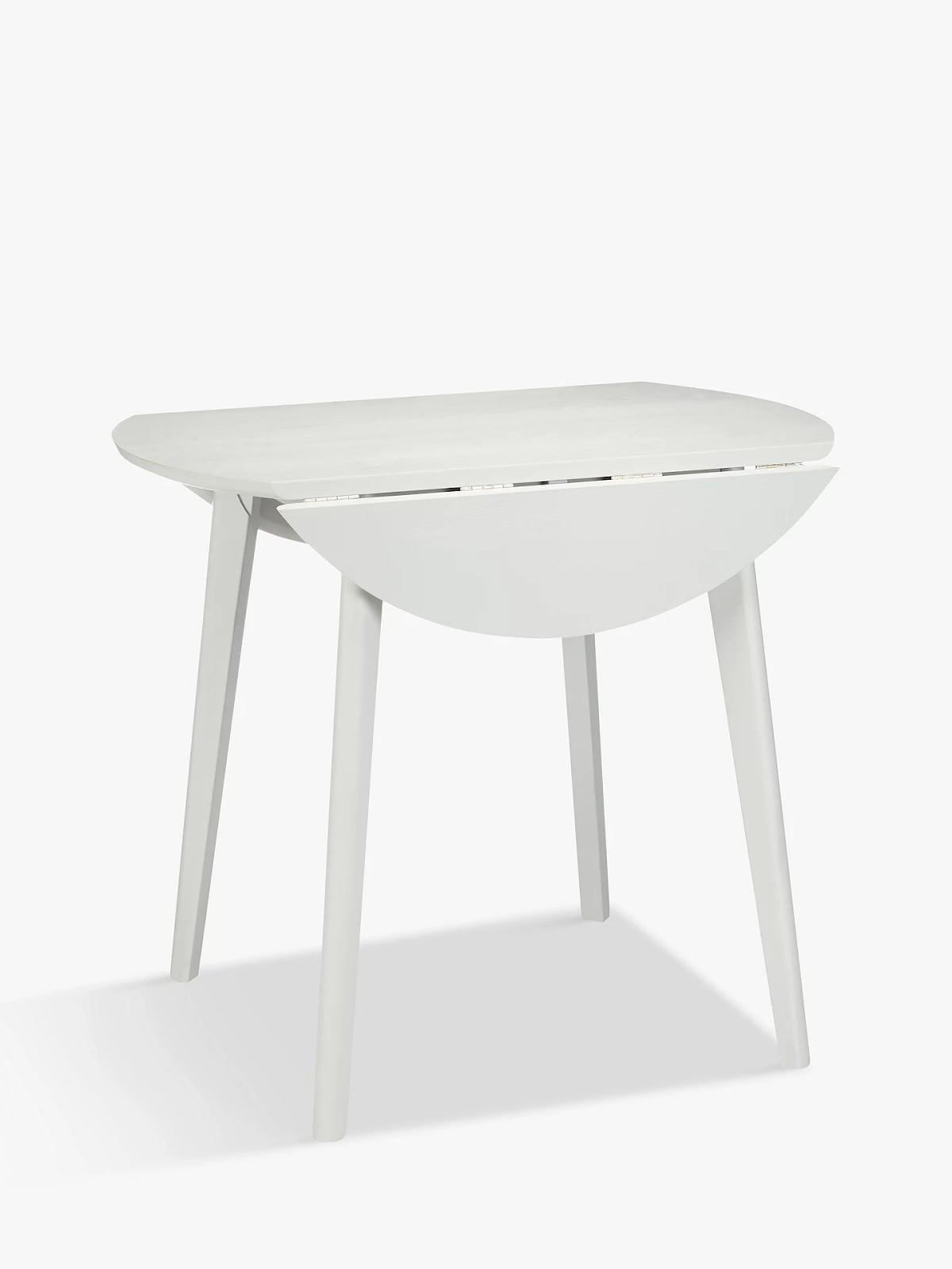 Dillon 4 Seater Drop Leaf Dining Table, 90x90x75cm