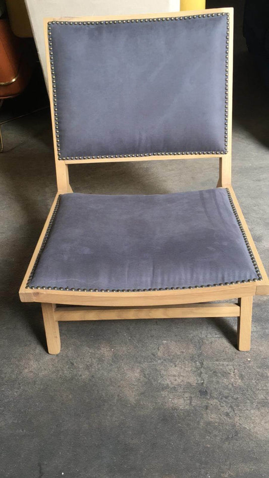 Grey Armchair, 65x80x65cm