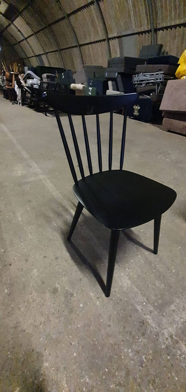 Black Dining Chair
